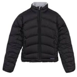 Patagonia Vintage Down Jacket 700 fill Women's Medium Black